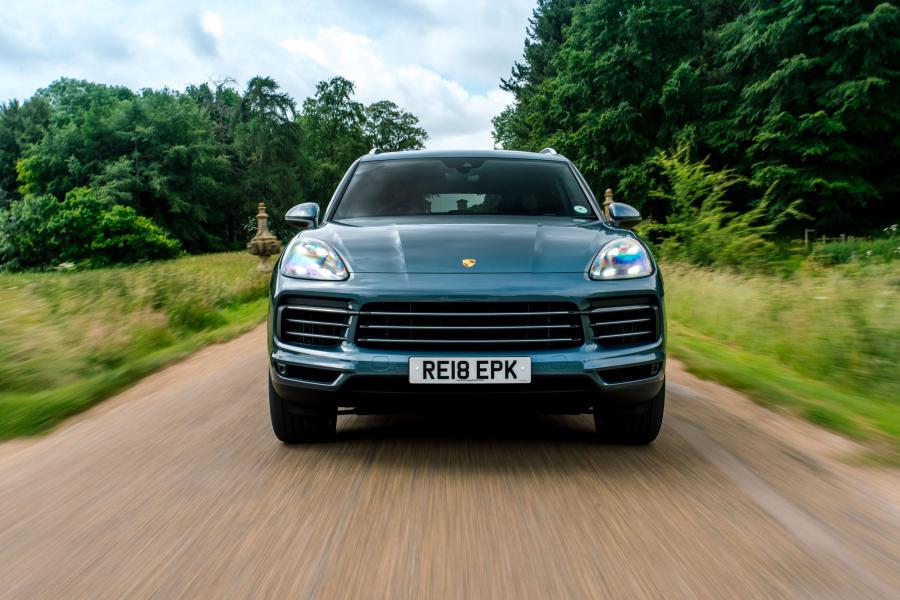  Porsche Cayenne S (PO536) 2018 года  (UK) (фото 15 из 22)